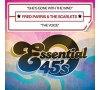 Audio Cd Fred Parris & The Scarlets - She'S Gone With The Wind
