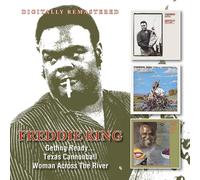 Audio Cd Freddie King - Getting Ready / Texas Cannonball / Woman Across (2 Cd)