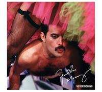 Freddie Mercury Never Boring (CD) Album