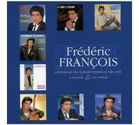 Audio Cd Frederic Francois - L'Integrale Des Albums Originaux 19 (9 Cd)