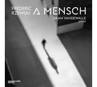 Audio Cd Frederic Rzewski - A Mensch