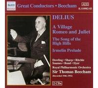 Audio Cd Frederick Delius - A Village, Romeo And Juliet, The Song Of The High Hi