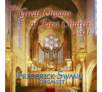 Audio Cd Frederick Swann: The Great Organs Of First Church Vol.1