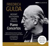 Audio Cd Friedrich Gulda / Rso Stuttgart / Hans Rosbaud - Piano Concertos (3 Cd)