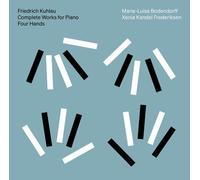 Audio Cd Friedrich Kuhlau - Complete Works For Piano For Four Hands