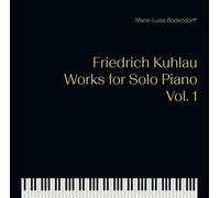 Audio Cd Friedrich Kuhlau - Works For Solo Piano, Vol.1