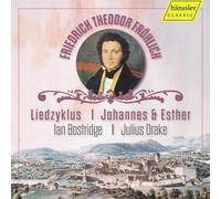 Audio Cd Friedrich Theodor Frohlich - Liedzyklus, Johannes & Esther