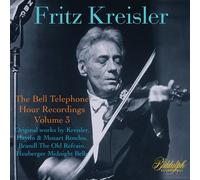 Audio Cd Fritz Kreisler: The Bell Telephone Hour Recordings: Vol. 3