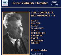 Fritz Kreisler – The Complete Recordings, Vol. 11 – CD – NAXOS