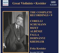 Audio Cd Fritz Kreisler - The Complete Recordings, Vol. 9