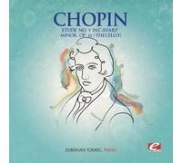 Audio Cd Fryderyk Chopin - Etude 7 C-Sharp Minor Op 25 / Cello