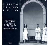 Audio Cd Fujita Piano Trio: Piano Trios - Dvorak, Smetana