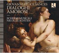 Audio Cd G. F. Sances - Dialoghi Amorosi