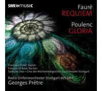 Audio Cd Gabriel Faure / Francis Poulenc - Requiem / Gloria