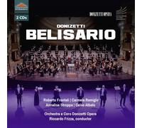 Gaetano Donizetti Donizetti: Belisario (CD) Album