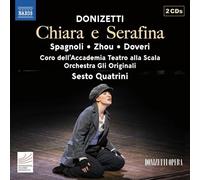 Audio Cd Gaetano Donizetti - Chiara E Serafina (2 Cd)