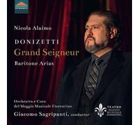 Nicola Alaimo – Gaetano Donizetti: Grand Seigneur – Arie per baritono – CD – Dynamic