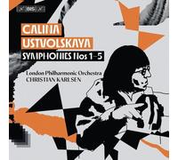 Audio Cd Galina Ustvolskaya - Symphonies Nos. 1-5