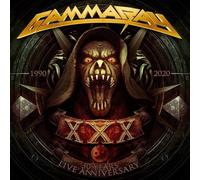 Gamma Ray 30 Years Live Anniversary (CD) Album with DVD