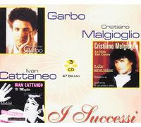 Garbo / Ivan Cattaneo / Cristiano Malgioglio - I Successi (3 Cd)