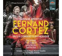 7215438 Audio Cd Gaspare Spontini - Fernand Cortez Ou La Conquete Du Mexique (3