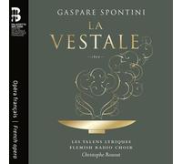 Gaspare Spontini Gaspare Spontini: La Vestale (CD) with Book