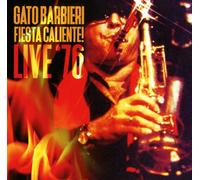 Audio Cd Gato Barbieri - Fiesta Caliente Live '76