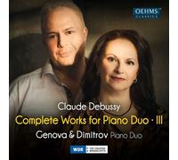 Audio Cd Genova & Dimitrov Piano Duo: Claude Debussy - Complete Works For Piano