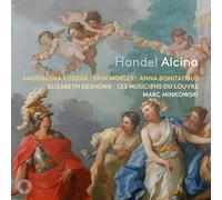 Audio Cd Georg Friedrich Handel - Alcina (3 Cd)