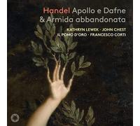 Audio Cd Georg Friedrich Handel - Apollo E Dafne & Armida Abbandonata