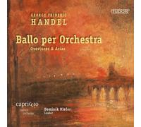 Audio Cd Georg Friedrich Handel - Ballo Per Orchestra - Overtures & Arias