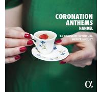 Audio Cd Georg Friedrich Handel - Coronation Anthems