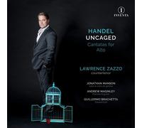 Audio Cd Georg Friedrich Handel - Handel Uncaged: Cantatas For Alto