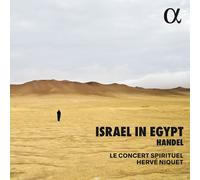 Audio Cd Georg Friedrich Handel - Israel In Egypt