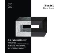 Audio Cd Georg Friedrich Handel - Julius Caesar (3 Cd)