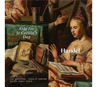 Audio Cd Georg Friedrich Handel - Ode For St Cecilia'S Day - Dunedin Consort / B