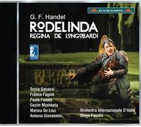 Audio Cd Georg Friedrich Handel - Rodelinda (2 Cd)