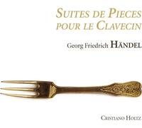 Audio Cd Georg Friedrich Handel - Suites Pour Le Clav