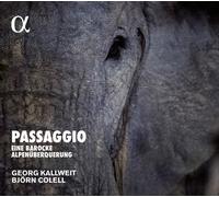 8872957 Audio Cd Georg Kallweit / Bjorn Colell - Passaggio. Eine Barocke Alpenu