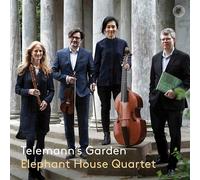 7215433 Audio Cd Georg Philipp Telemann - Elephant House Quartet: Telemann's Gar