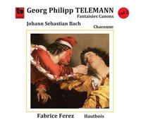 Audio Cd Georg Philipp Telemann - Fantaisies - Canons Vol.2