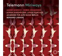 Miriways (2 Cd) - Georg Philipp Telemann (Audio Cd)