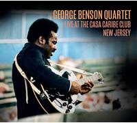 Audio Cd George Benson Quartet - Live At The Caribe Club - New Jersey (2 Cd)
