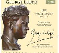 Audio Cd George Lloyd - The Symphonies Nos. 1 - 6 (4 Cd)