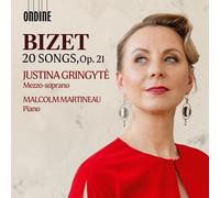 Audio Cd Georges Bizet: 20 Songs Op. 21
