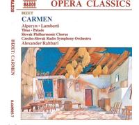 Graciela Alperyn Bizet: Carmen (CD) Album