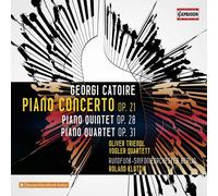 Audio Cd Georgi Catoire - Piano Concerto Op.21