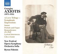 Audio Cd Georgios Axiotis - A Love Trilogy - Symphonic Impressions
