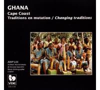 Audio Cd Ghana: Cape Coast-Traditions En Mutation / Various