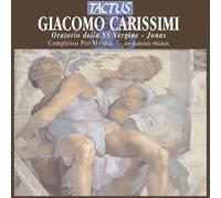 Audio Cd Giacomo Carissimi - Oratorio Della Ss Vergine